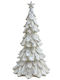 Christmas Decorative Tree 21cm White