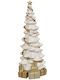 Weihnachtsdekoration Baum 50cm Weiß