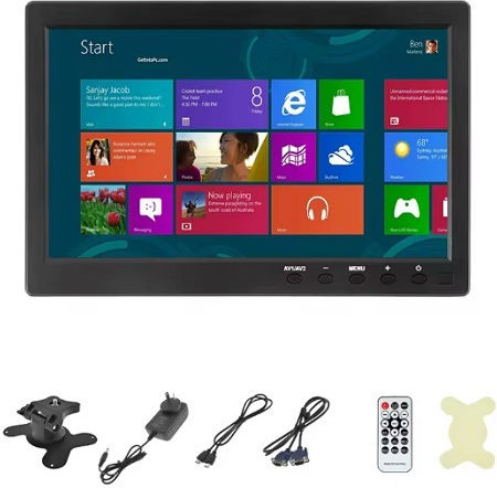 10.1 Zoll Multimedia-Bildschirm für Dashboard Auto