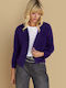 Purple Damen Bolero