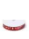 "merry Christmas" Christmas Ribbon Red 1900x2.8cm 1pc