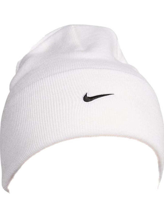 Swoosh Beanie Unisex Beanie Gestrickt in Weiß Farbe
