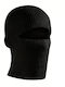 Full Face Unisex Beanie Knitted in Black color
