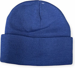 DENIA ACCESSORIES Beanie Unisex Beanie Gestrickt in Blau Farbe DENIA ACCESSORIES Beanie Unisex Beanie Gestrickt in Blau Farbe