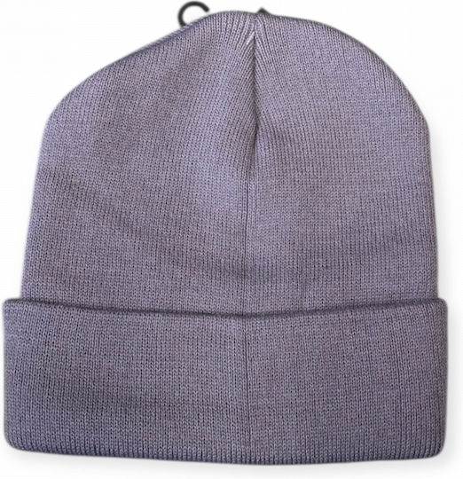 Beanie Unisex Căciulă Tricotat în culoarea Gri