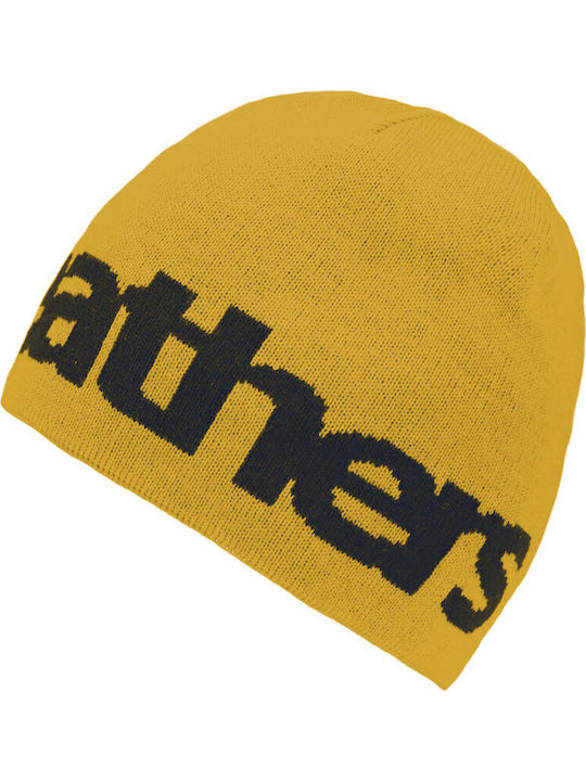 Beanie Beanie Knitted in Yellow color