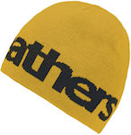 Horsefeathers Beanie Beanie Knitted in Yellow c...