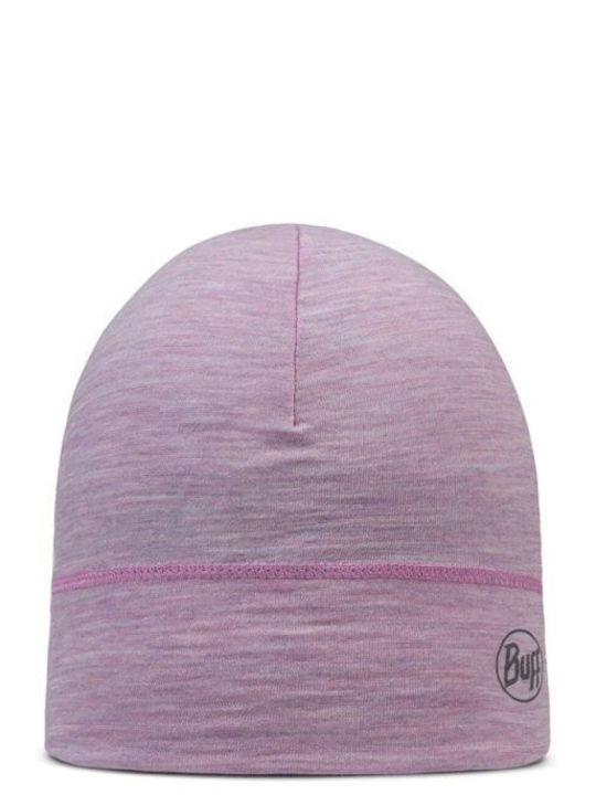 Beanie Unisex Beanie Knitted in Lilac color