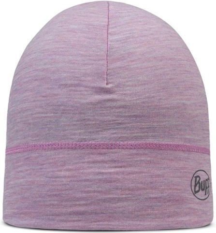 Beanie Unisex Σκούφος Πλεκτός σε Λιλά χρώμα