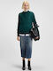 Midi Skirt Blue