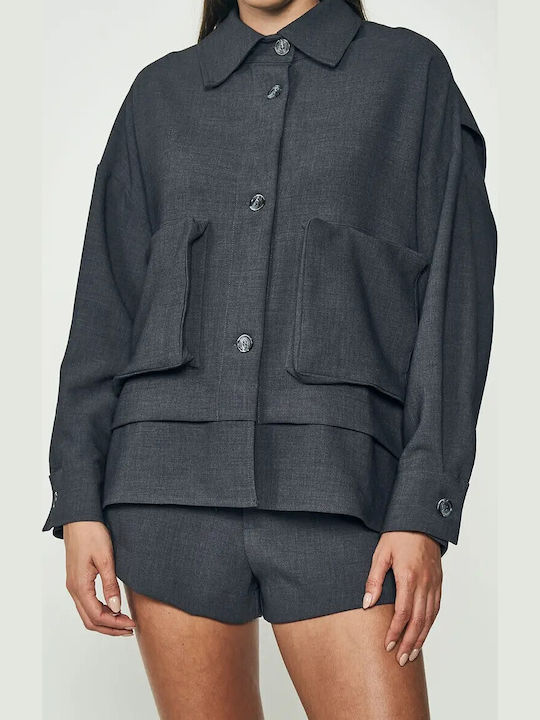 Colcci Blazer pentru femei Sacou Grey