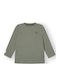 Kinderhemd Langarm Khaki