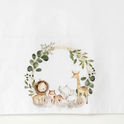 Set Tauföldecken Zoodiakía Zούγκλας Σγ-2436