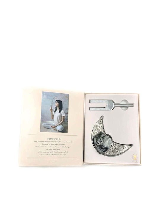 Unisex Kit Κρυστάλλων Ariana Ost Triple Moon Sound Healing Metallisches 0407000002