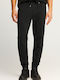 Sweatpants with Elastic Black