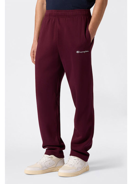 Champion Jogginghose Bordeaux