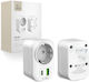 Tech-Protect Steckdosenadapter