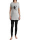 Set Women's Everyday Leggings Black