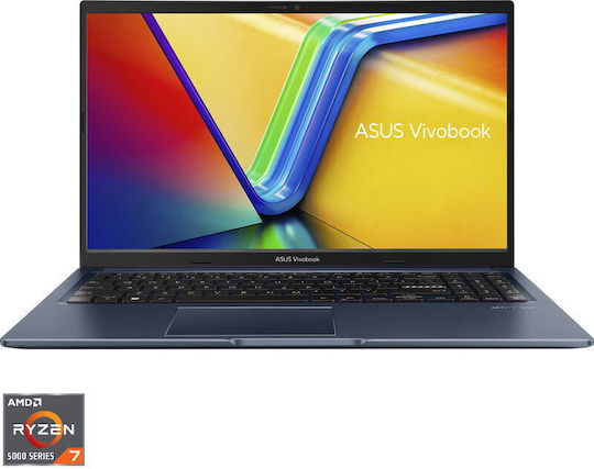 Asus Vivobook 15 M1502YA-BQ579 M1502YA-BQ579 15.6" IPS FHD (Ryzen 7-5825U/16GB/512GB SSD/No OS) Quiet Blue (International English Keyboard)