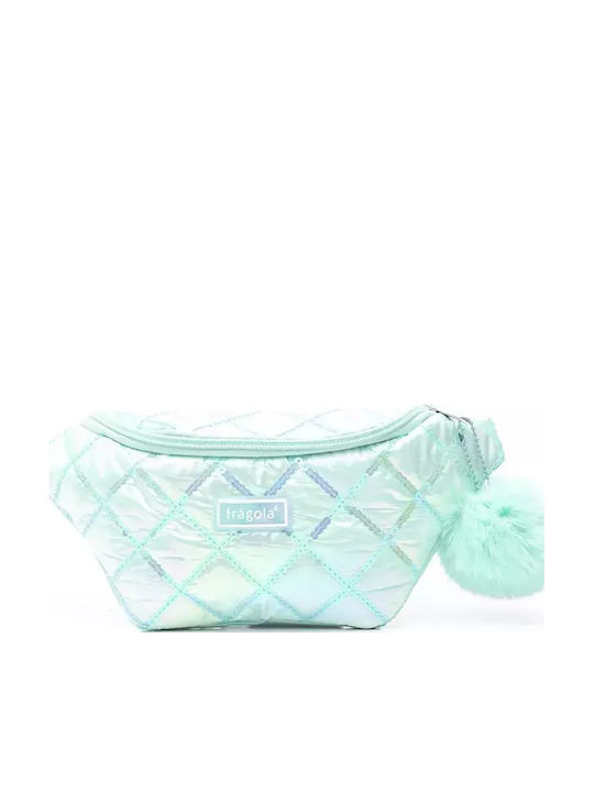 Fragola Kids Waist Bag Blue 29cmx14cmx8cmcm