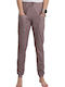 Dama Tesatura Pantaloni Lilac