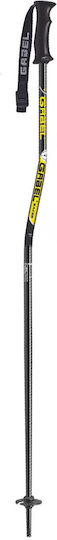 Ski Poles Racer GS Gabel Black-Yellow