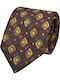 Zaza Men's Tie Wool Knitted in Red Color