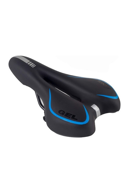 Black Bicycle Saddle MTB / Racing / City