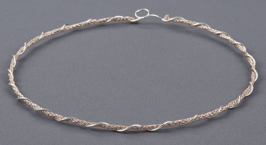 Nuova Vita Handmade Silver Plated Wedding Crowns