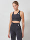 Women's Sports Bra without Padding Black