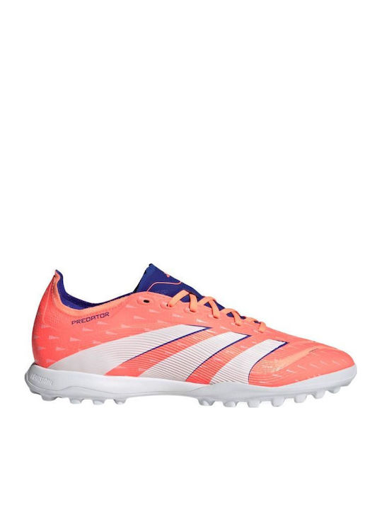 adidas Predator League Football Shoes with Molded Cleats Orange