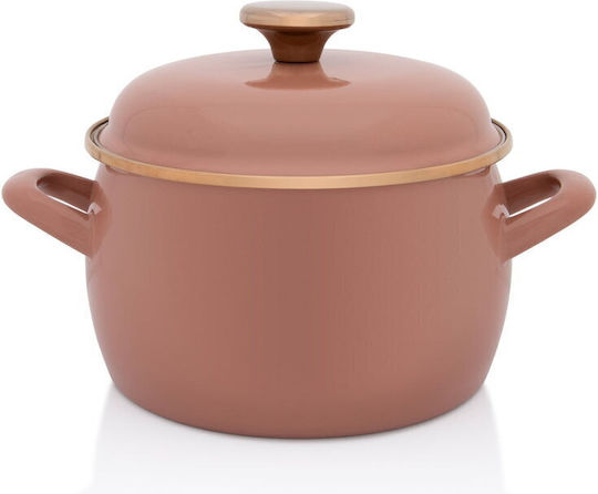 Oală Adâncă Din Oțel Inoxidabil 3.1lt 18cm