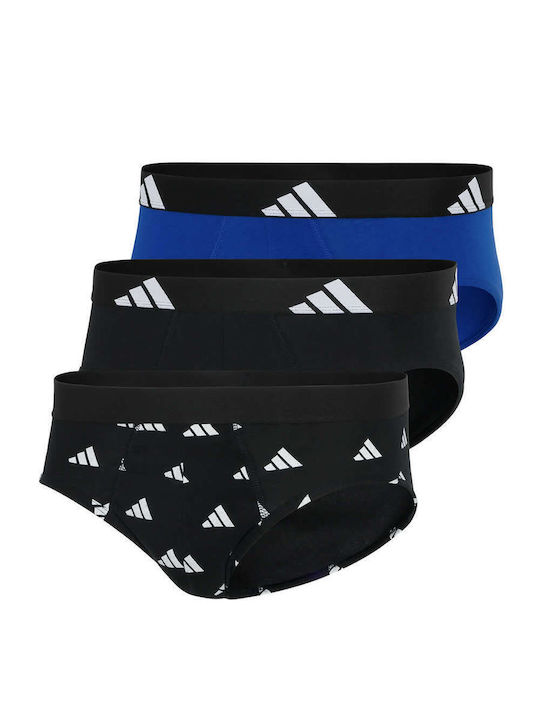 adidas Active Flex Herren Slips Schwarz 3Packung