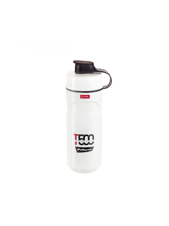 Polisport Παγούρι 500ml Λευκό