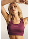 Women's Bra without Padding Purple