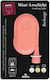 Moses LED-Buchlicht mit Klemme Rosa