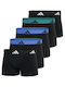 Active Flex Men's Boxers Black 5Pack