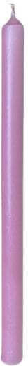 Decorative Candle Taper Lilac 1pcs