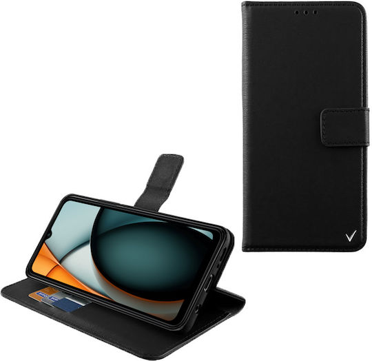 Volte-Tel Allure Magnet Book Δερματίνης / Σιλικόνης Μαύρο (Redmi A3)