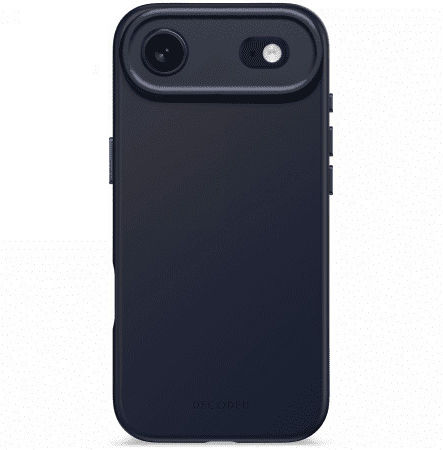 Decoded Antimicrobial Back Cover Silicone Navy Blue (iPhone Air)