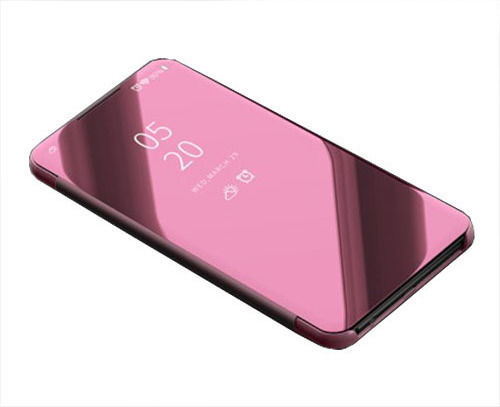 View Window Όψη Καθρέφτη Βάση Στήριξης Huawei Buchen Sie Rosa (Honor 8X)