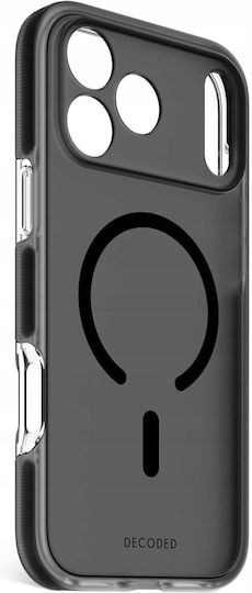 Decoded Back Cover Σιλικόνης Διάφανο (iPhone 17 Pro Max)