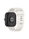 Λουράκι Silicone Xiaomi Redmi Watch 4/redmi Watch 5 Smart Band 8 Pro Άσπρο