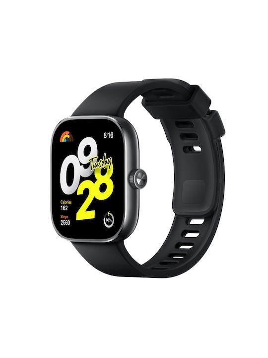 Silikon Tragbare Bänder Xiaomi Redmi Watch 4/Redmi Watch 5 Smart Band 8 Pro Schwarzes