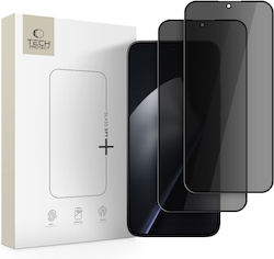 Tech-protect Glas Spy+ 2er Pack Xiaomi 15t 15t Pro Datenschutz Tech-protect Glas Spy+ 2er Pack Xiaomi 15t 15t Pro Datenschutz