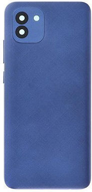 Hintere Abdeckung Samsung Galaxy A03 166mm Eu Sm-a035f Blau