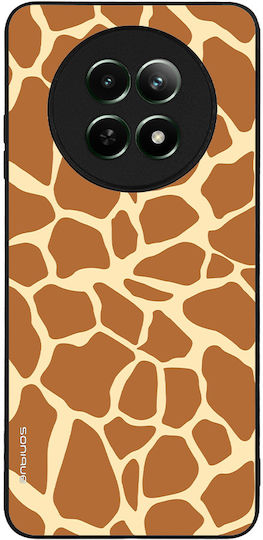 Калъф Sonique Animal Print Series Realme 12 5g Realme 12x Жираф 02