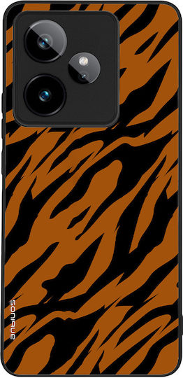 Калъф Sonique Animal Print Series Realme GT 7 5G Realme GT 7T 5G Tiger 01