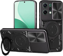 Techsuit Back Cover Μαύρη (Oppo Reno 14 Pro)