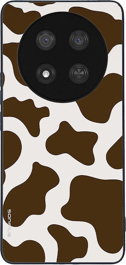 Калъф Sonique Animal Print Series Honor Magic7 Lite 5g Cow 02